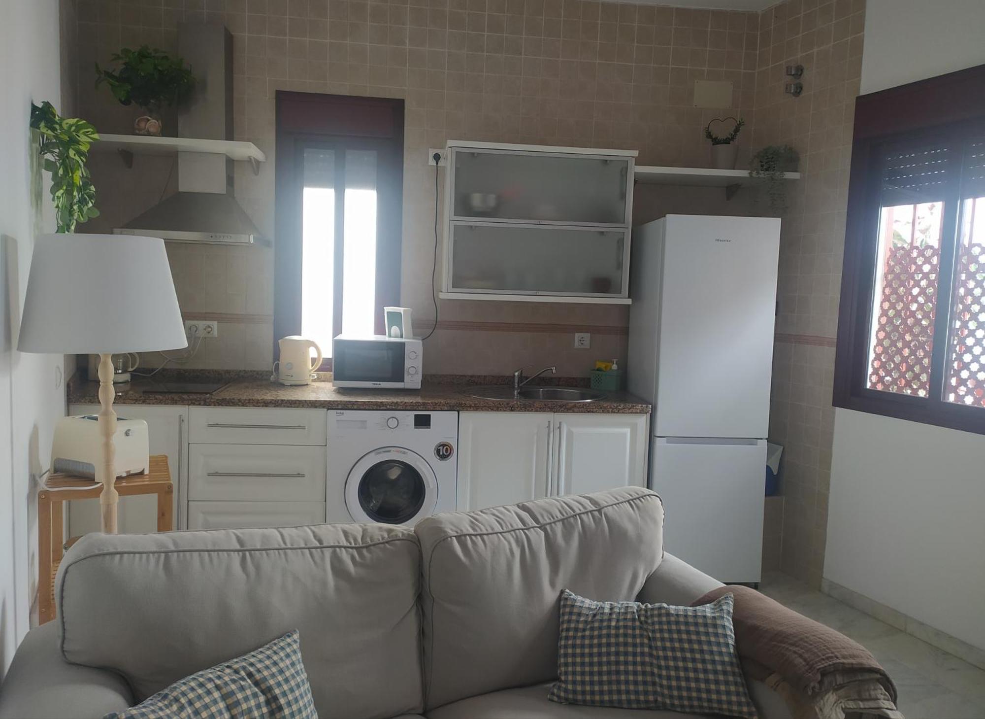 Estudio Centrico Seville Luaran gambar