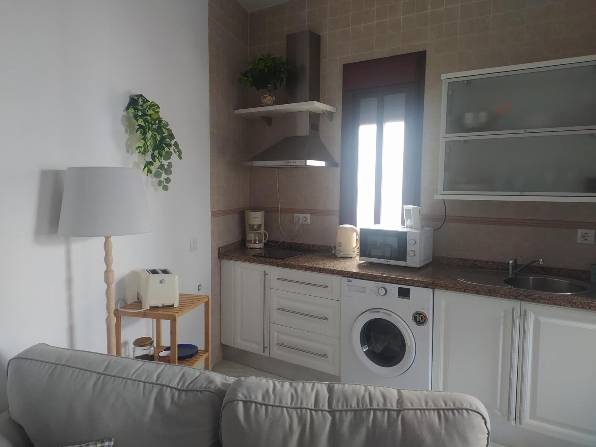 Estudio Centrico Seville Luaran gambar